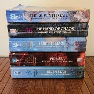 Five - The Death Gate Cycle Novels - Weiss & Hickman